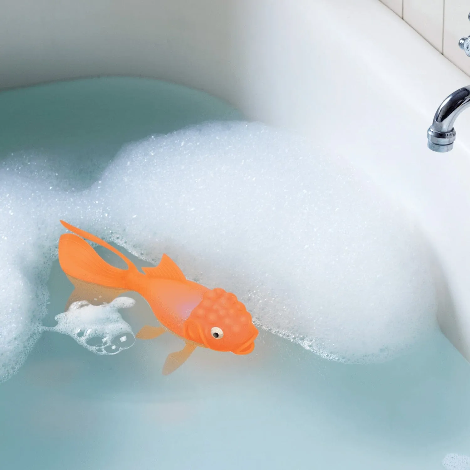 Fred Koi Toy badelegetøj lysende koi orange