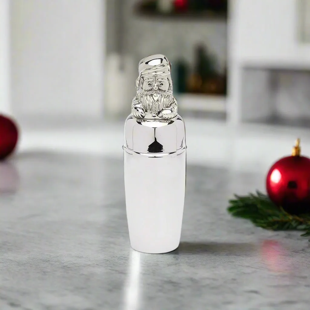 Godinger Santa cocktailshaker 24oz rustfrit stål