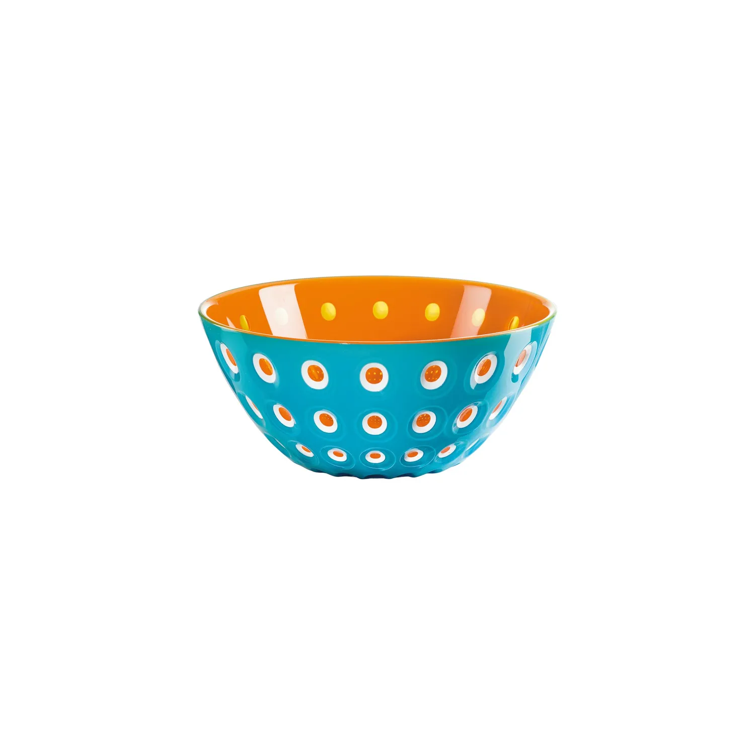 Guzzini Le Murrine skål Ø25 cm blå hvid orange