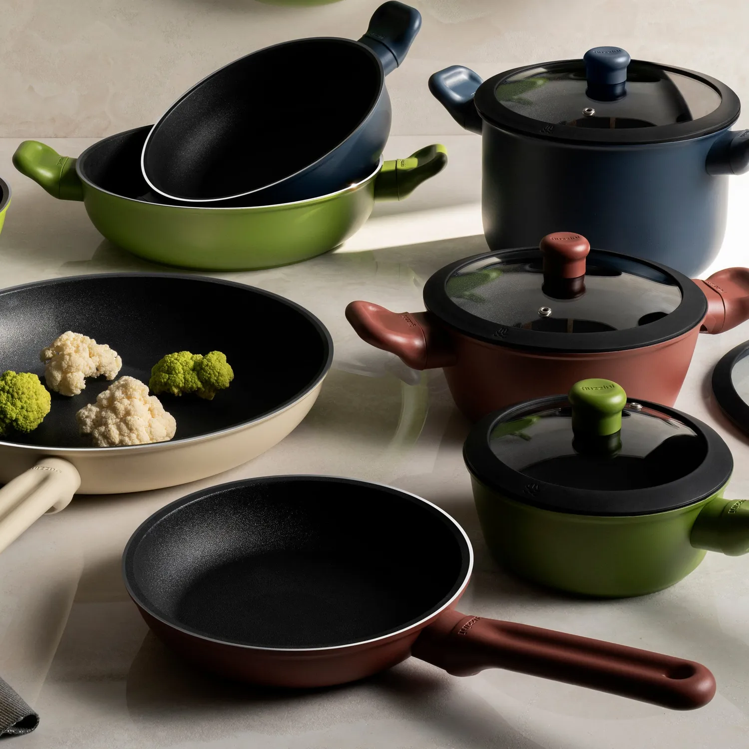 Guzzini Cook&Color stegepande Ø20 cm induktion
