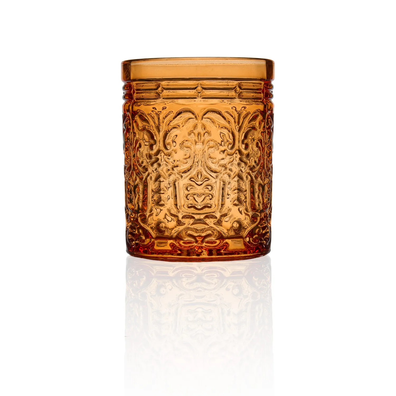 Godinger Jax glas old fashioned orange 4 stk