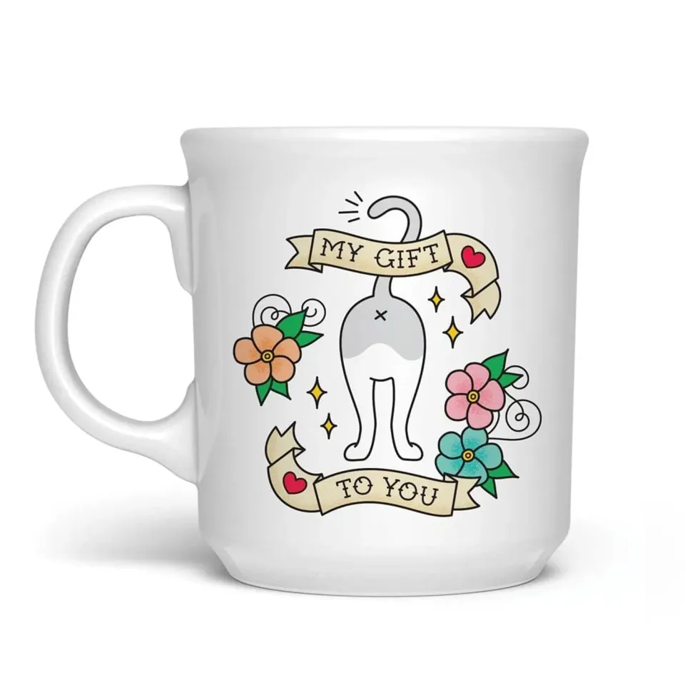Fred Say Anything My Gift to You krus 473 ml kat