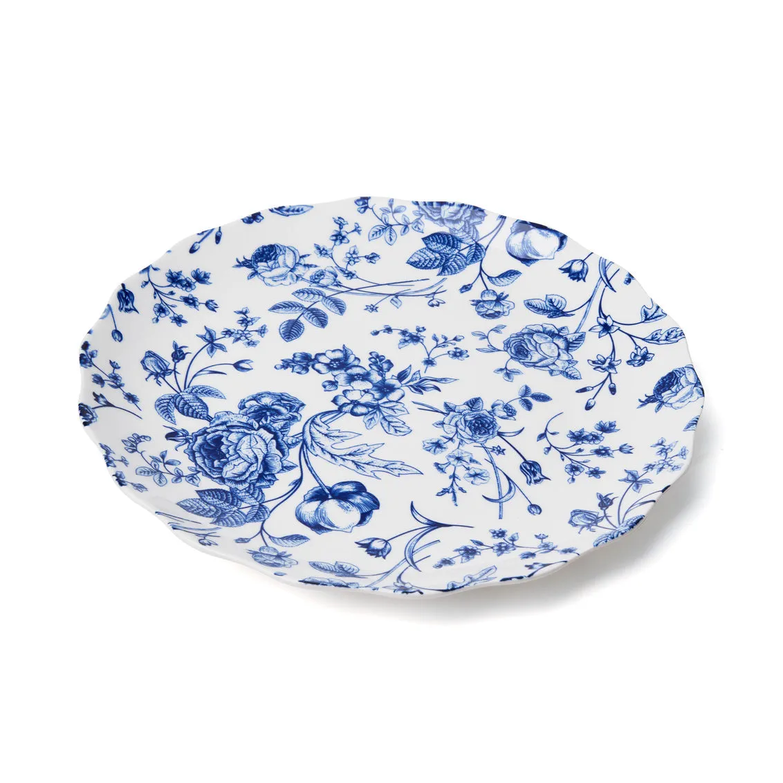 Godinger Vintage Bluetiful Dinner Plate tallerken 26,7 cm blå