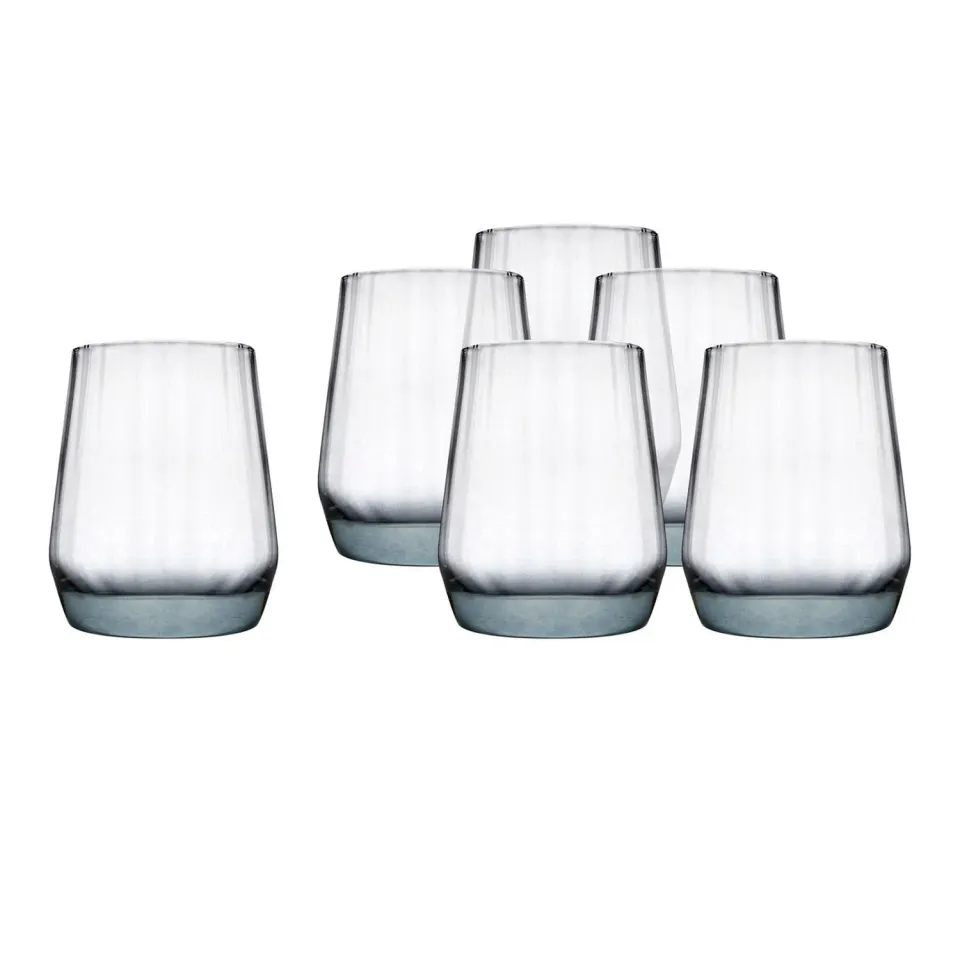 Godinger Serena shotglas 6 stk blå krystal