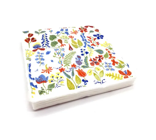 Opto Design Herbarium Light servietter 33x33 cm 20 stk