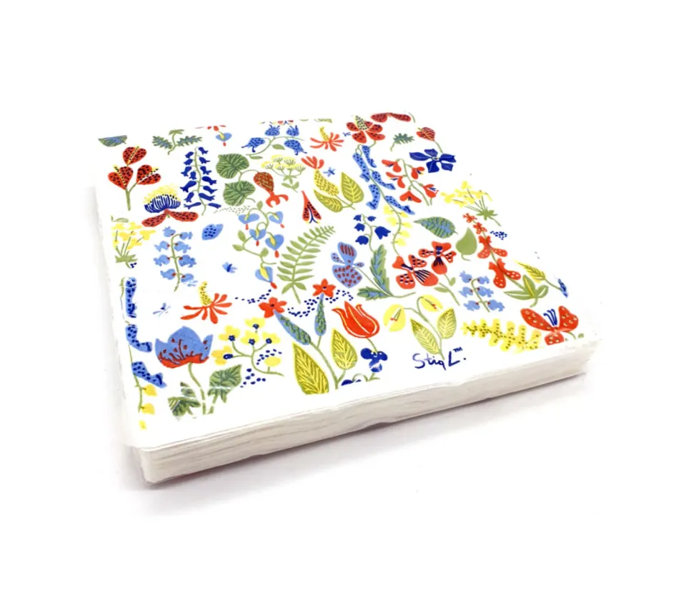 Opto Design Herbarium Light servietter 33x33 cm 20 stk