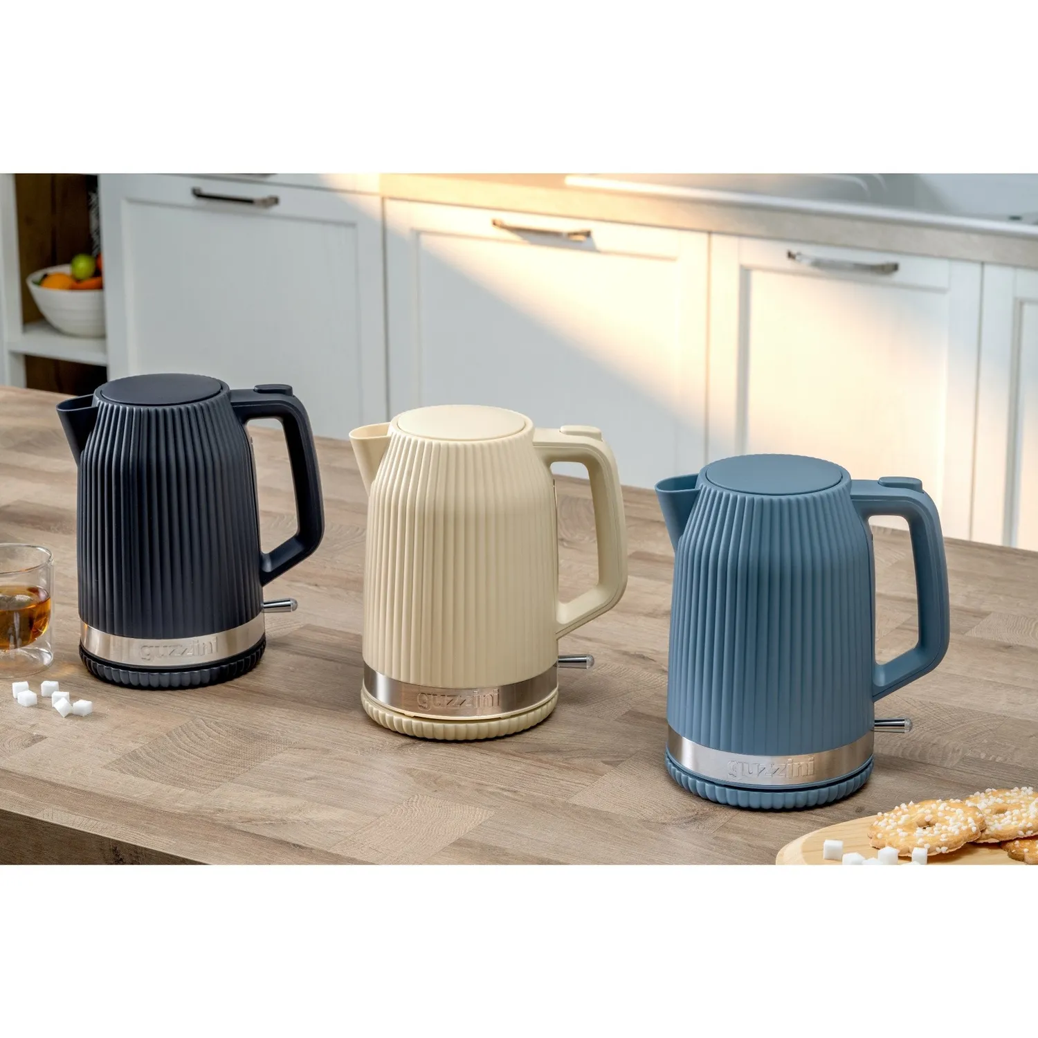 Guzzini Sous Chef elkedel 1,7 liter hurtig kog