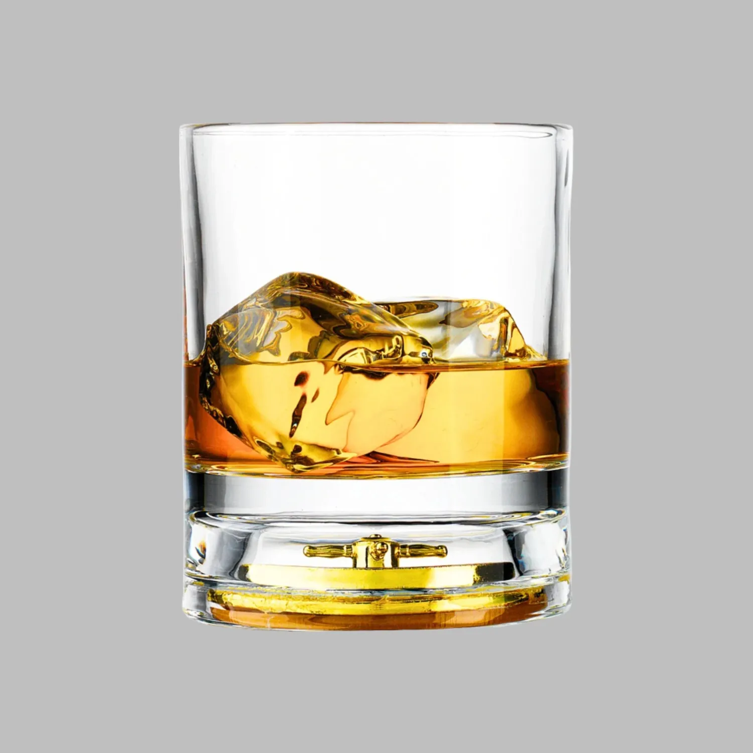 Godinger Roulette Double Old Fashion whiskyglas 10oz med roulettemotiv
