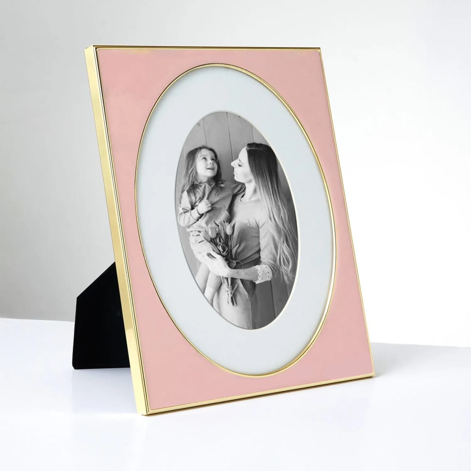 Godinger Adette 8x10 billedramme pink guld