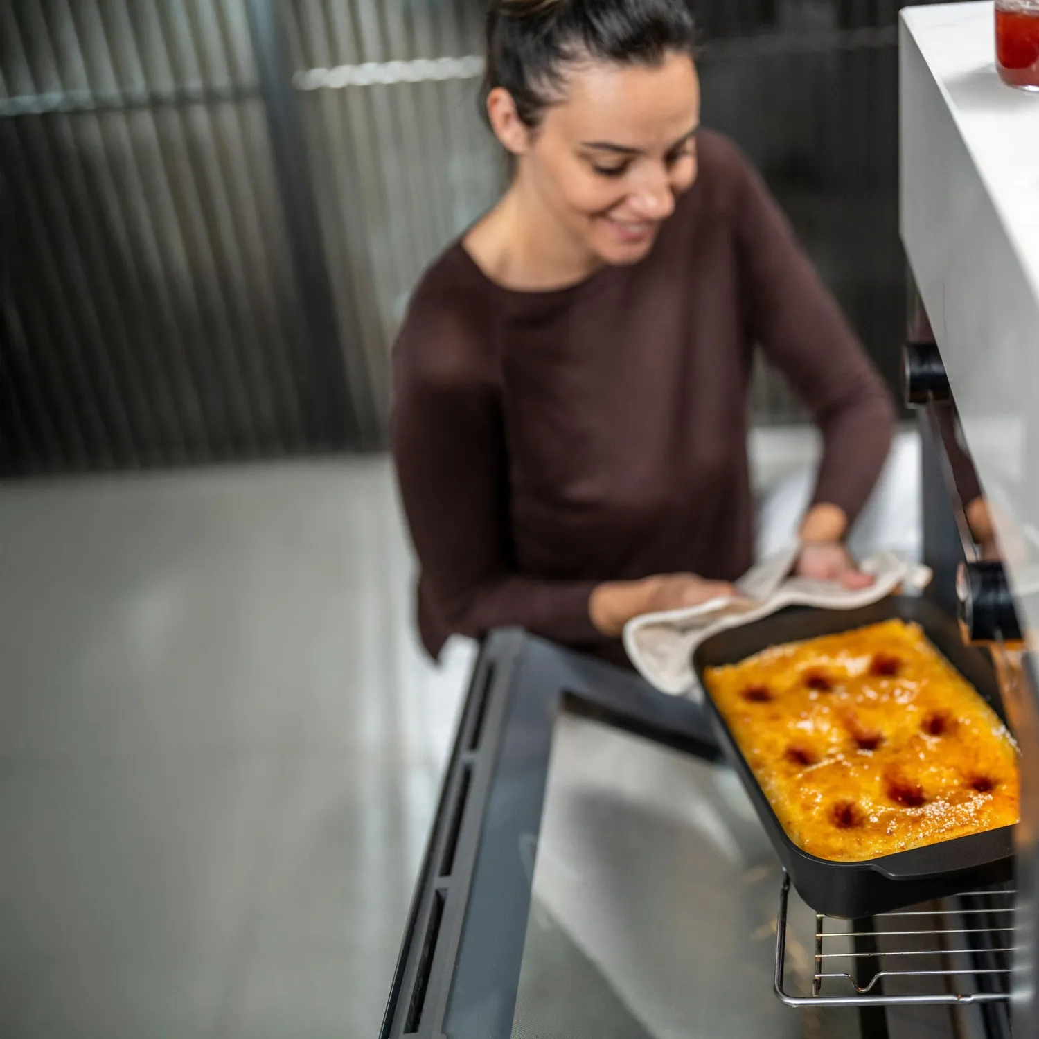 Guzzini Cook&Special bageform M 30x22 cm non-stick