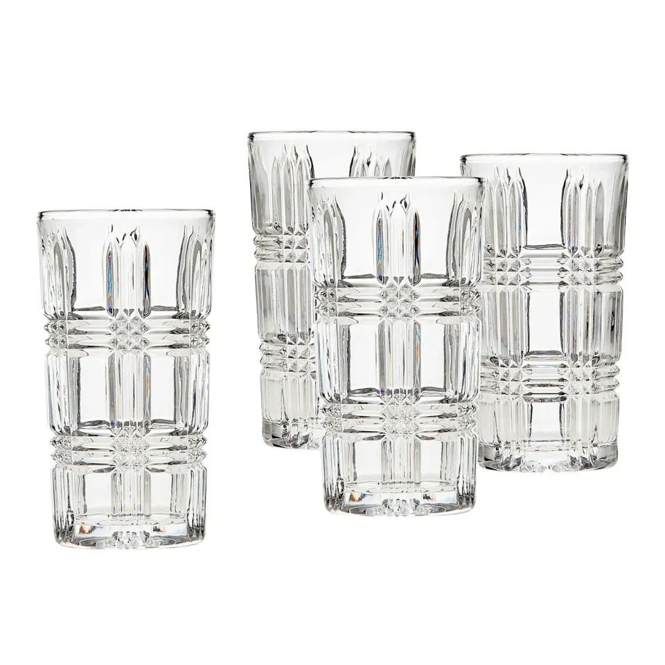 Godinger Brookfield highballglas 4 stk krystal tern