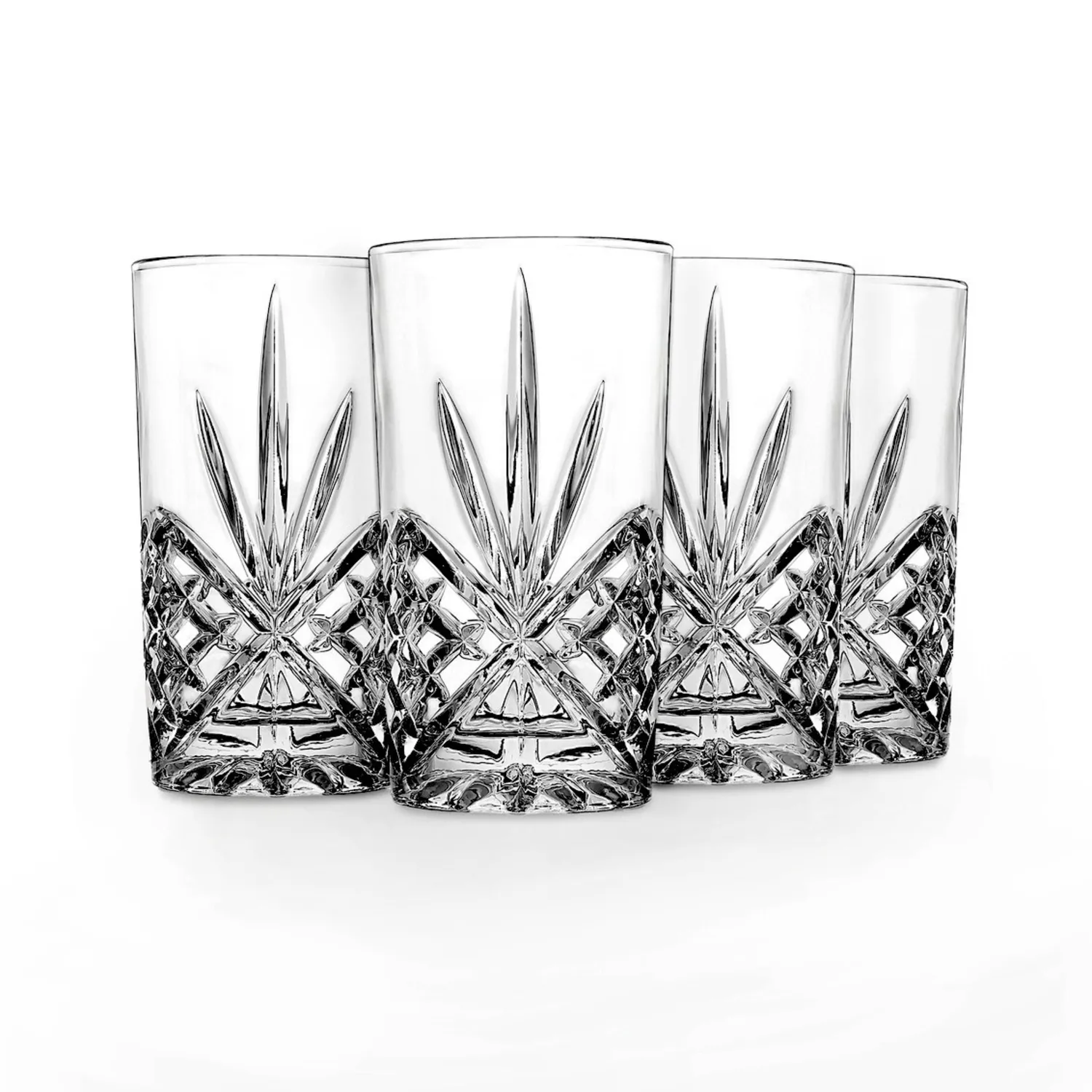 Godinger Dublin glassæt 12 dele old fashioned goblet highball