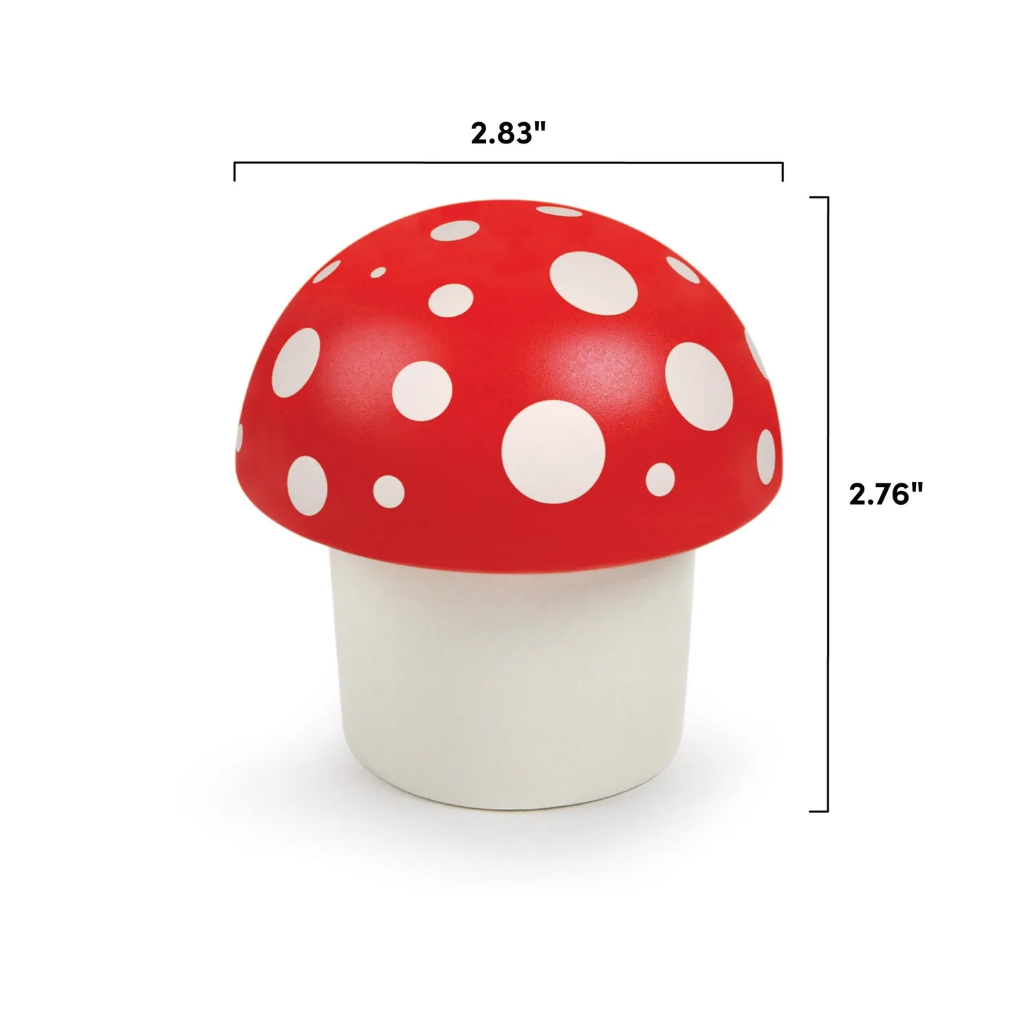 Fred Merry Mushroom krydderikværn keramisk