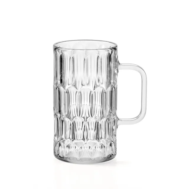 Guzzini Vanity ølglas 4 stk bio-akryl til udendørs