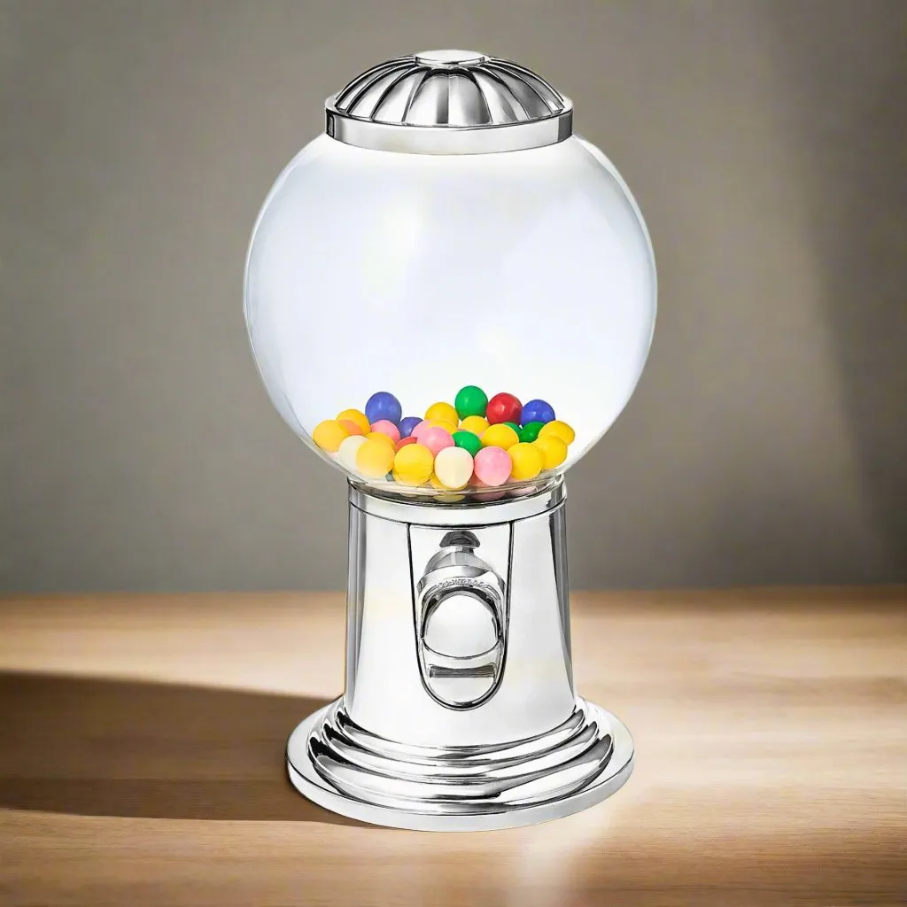 Godinger Adams Gumball slikdispenser klar 39 oz