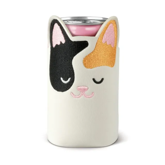Fred Bev Buddy Calico Cat dåsekøler standard dåser