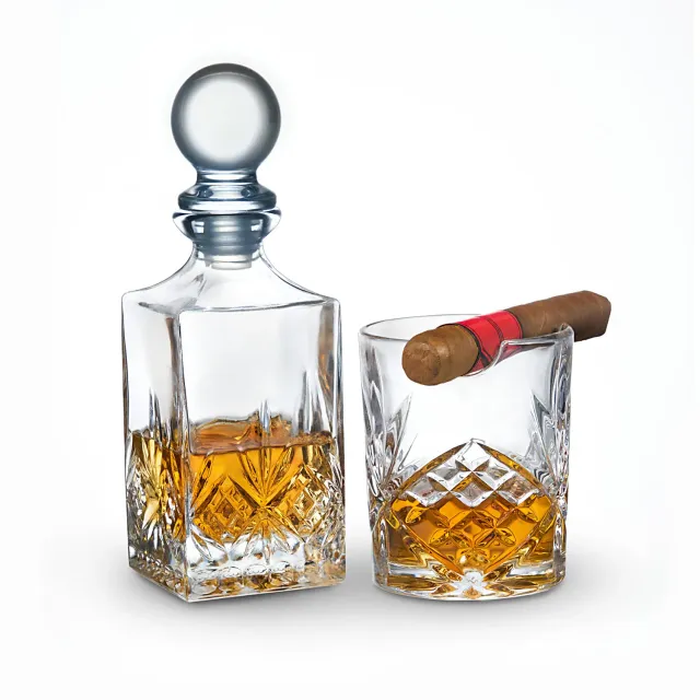 Godinger Whiskey & Rye Dublin Decant & Delight whiskey sæt klar