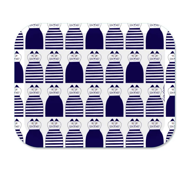 Opto Design Mimi Marine bakke 36x28 cm Lisa Larson