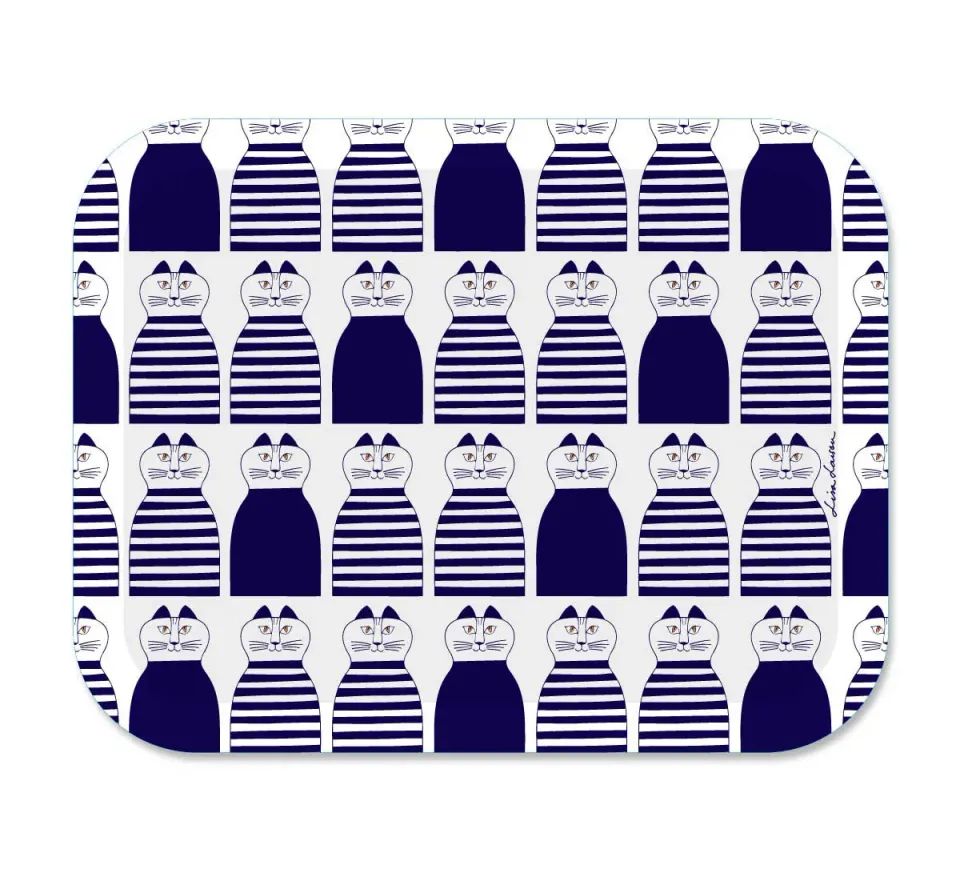 Opto Design Mimi Marine bakke 36x28 cm Lisa Larson