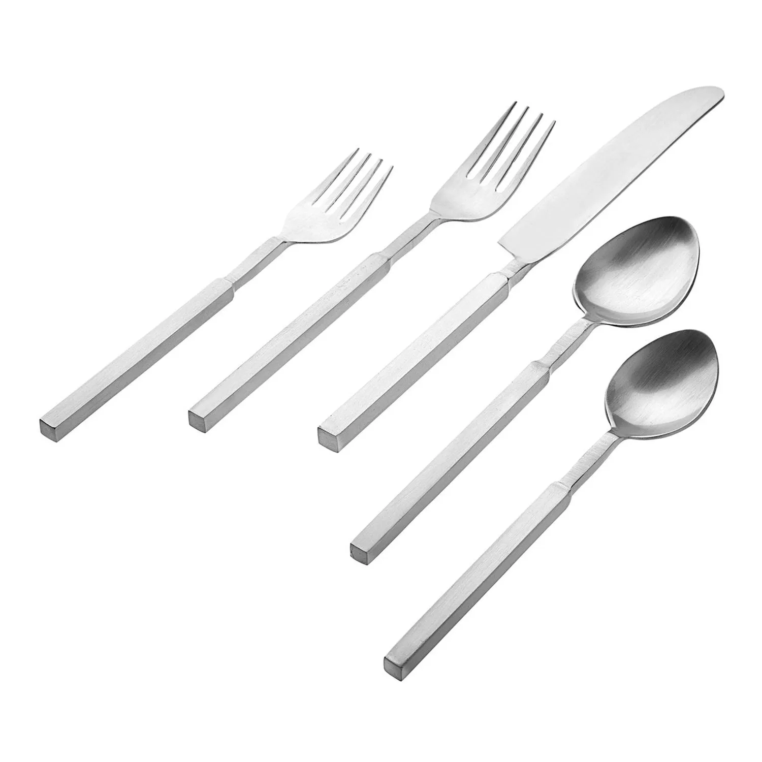 Godinger Cubit bestiksæt mat 18/10 stål 20 dele