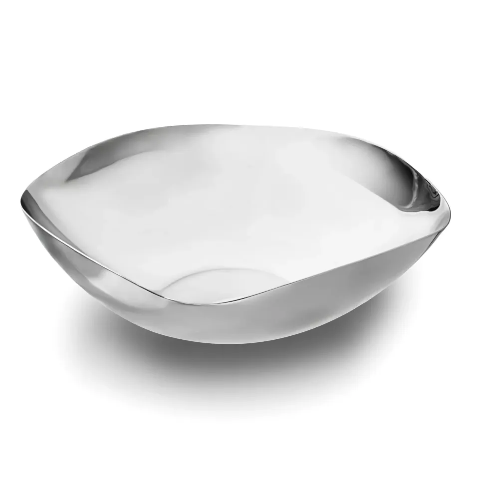 Godinger Auburn Square serveringsskål stål 4,1 liter