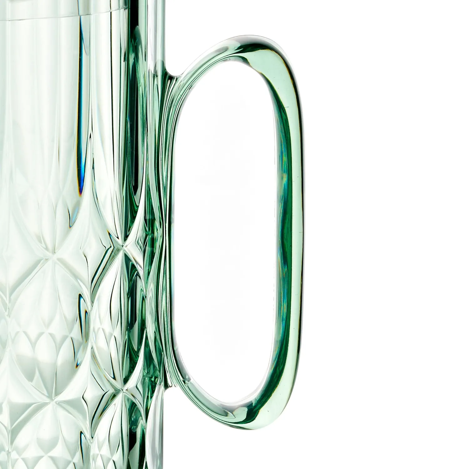 Guzzini Vanity kande med låg transparent