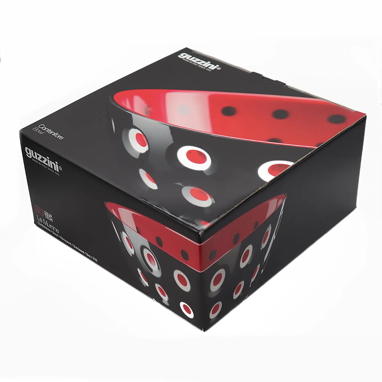 Guzzini Le Murrine Ø12 cm skåle 2 stk farvet