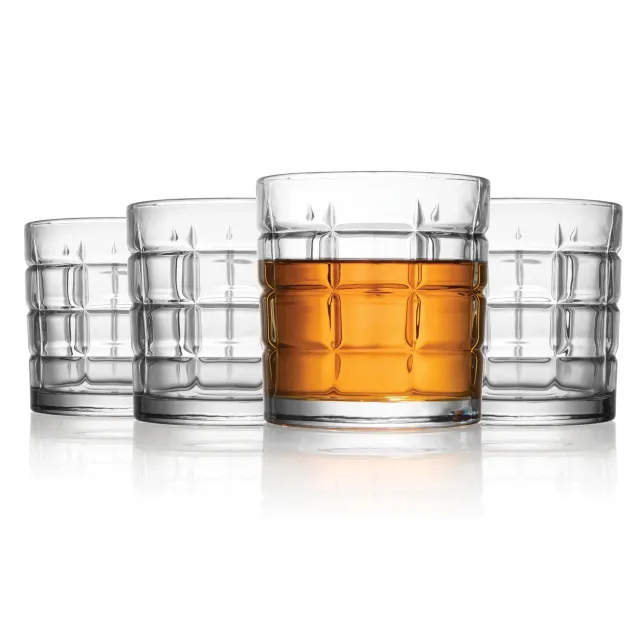 Godinger Maeve whiskyglas krystal 4 stk 325ml