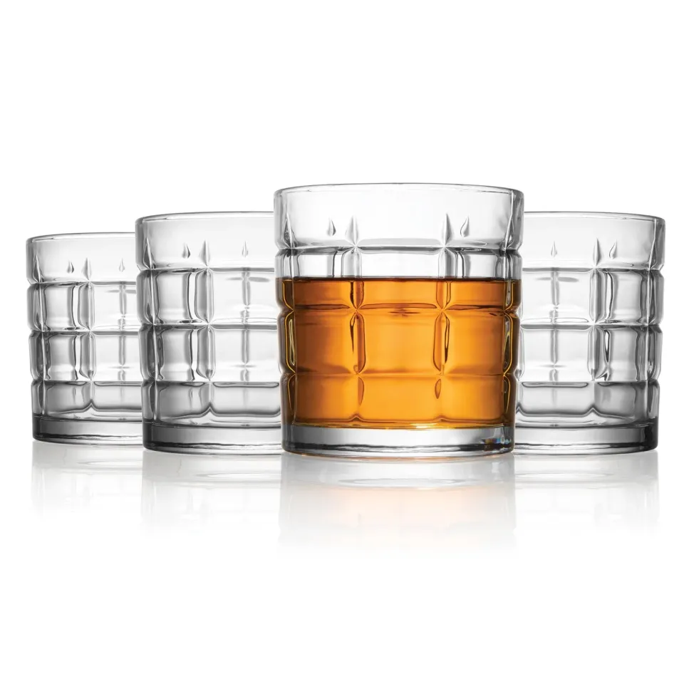 Godinger Maeve whiskyglas krystal 4 stk 325ml