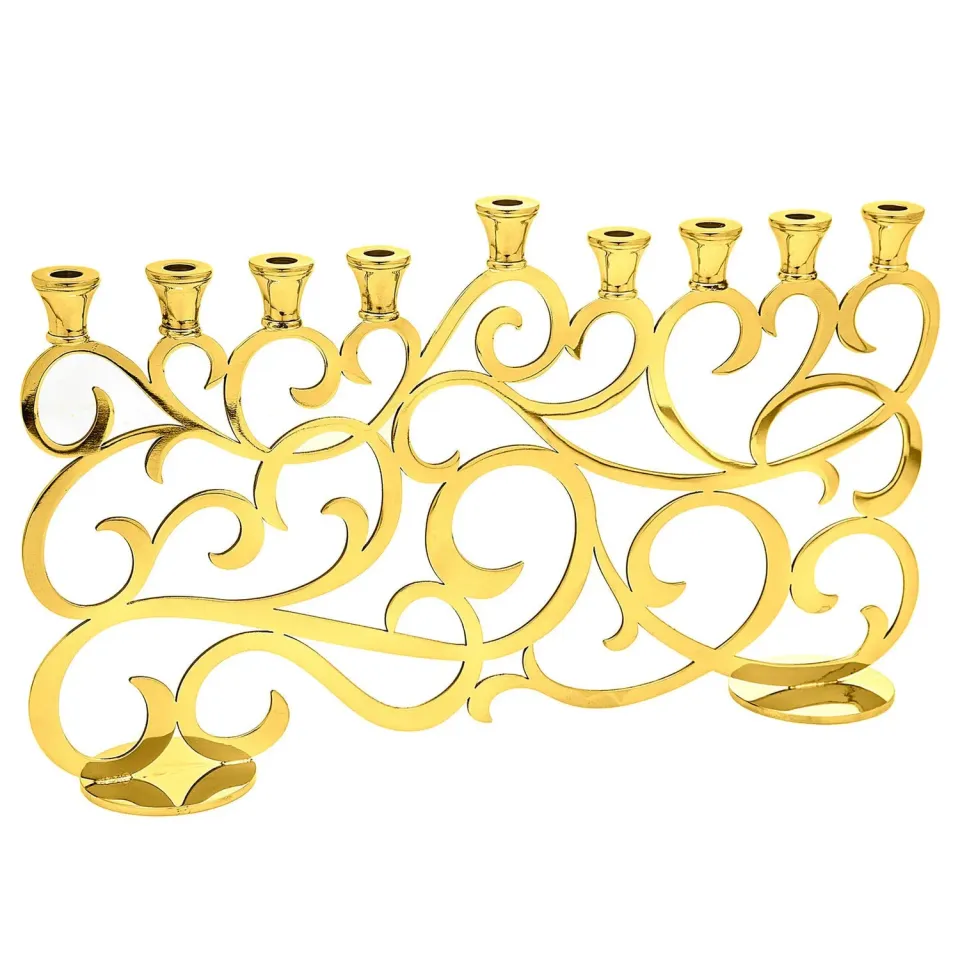 Godinger Judaica Reserve Gold menorah guld