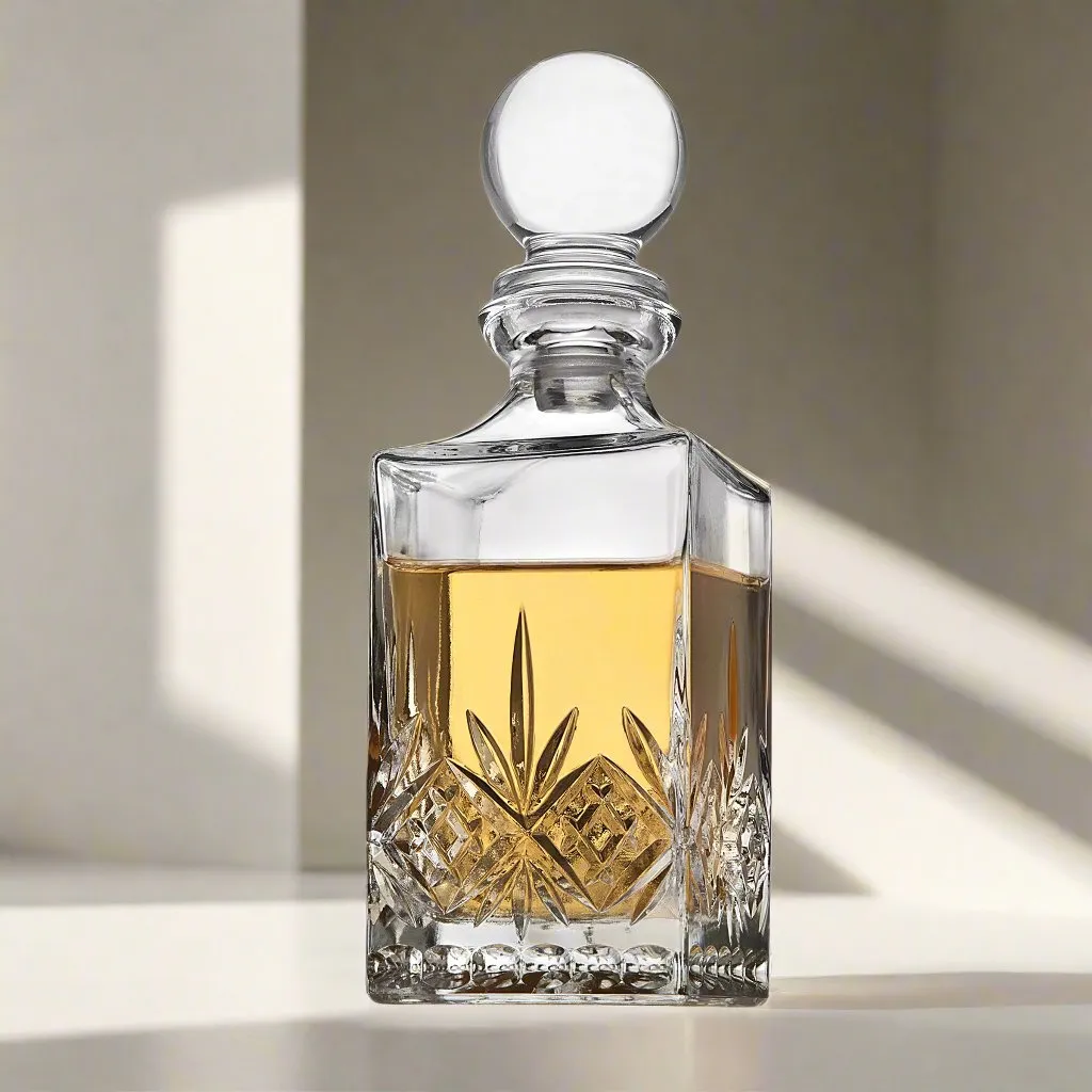 Godinger Dublin Crystal karaffelsæt 7 dele klar krystal 0,3 L