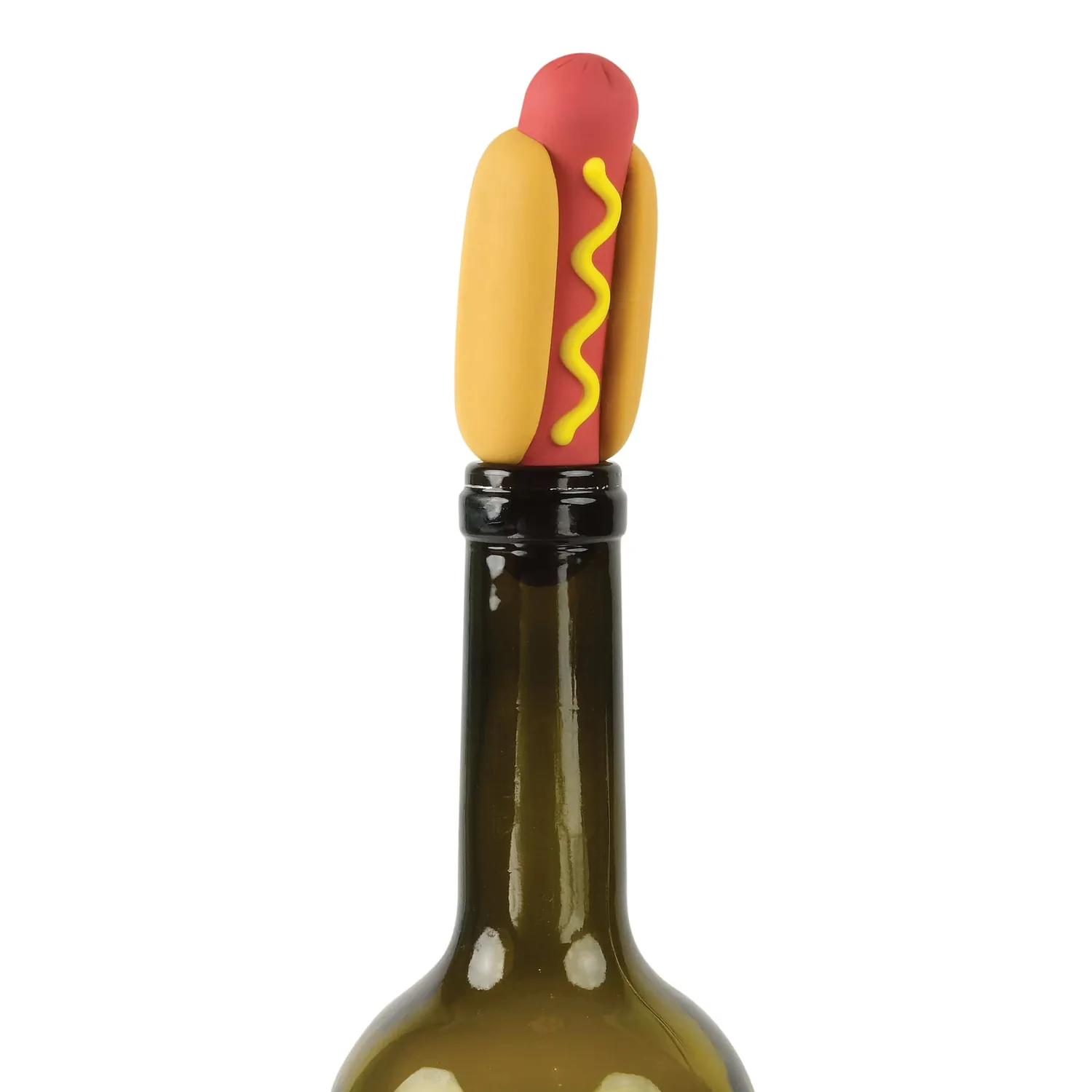 Fred Wine Wiener vinprop hotdog silikone