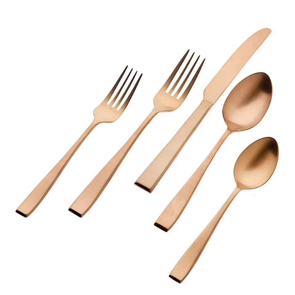 Godinger Flagstaff Matte Copper bestiksæt 20 dele kobber