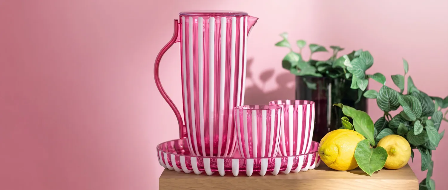 Guzzini Pin Up tumbler drikkeglas bioplast