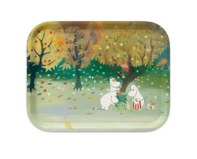 Opto Design Moomin Apples bakke 27x20 cm birkefiner