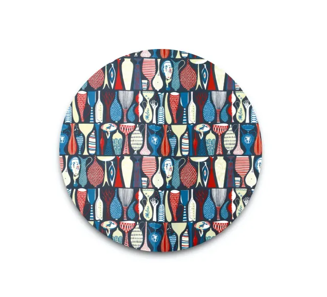 Opto Design Pottery grydeunderlag Ø21 cm MDF