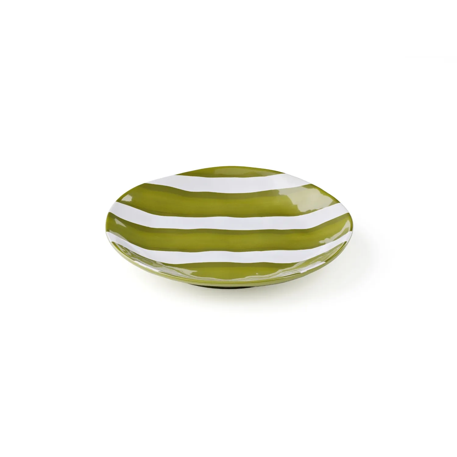 Guzzini Riviera desserttallerken Mediterranean blue melamin
