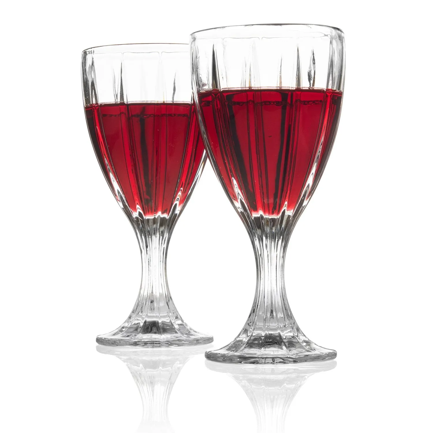 Godinger Parallels pokalglas krystal sæt med 4