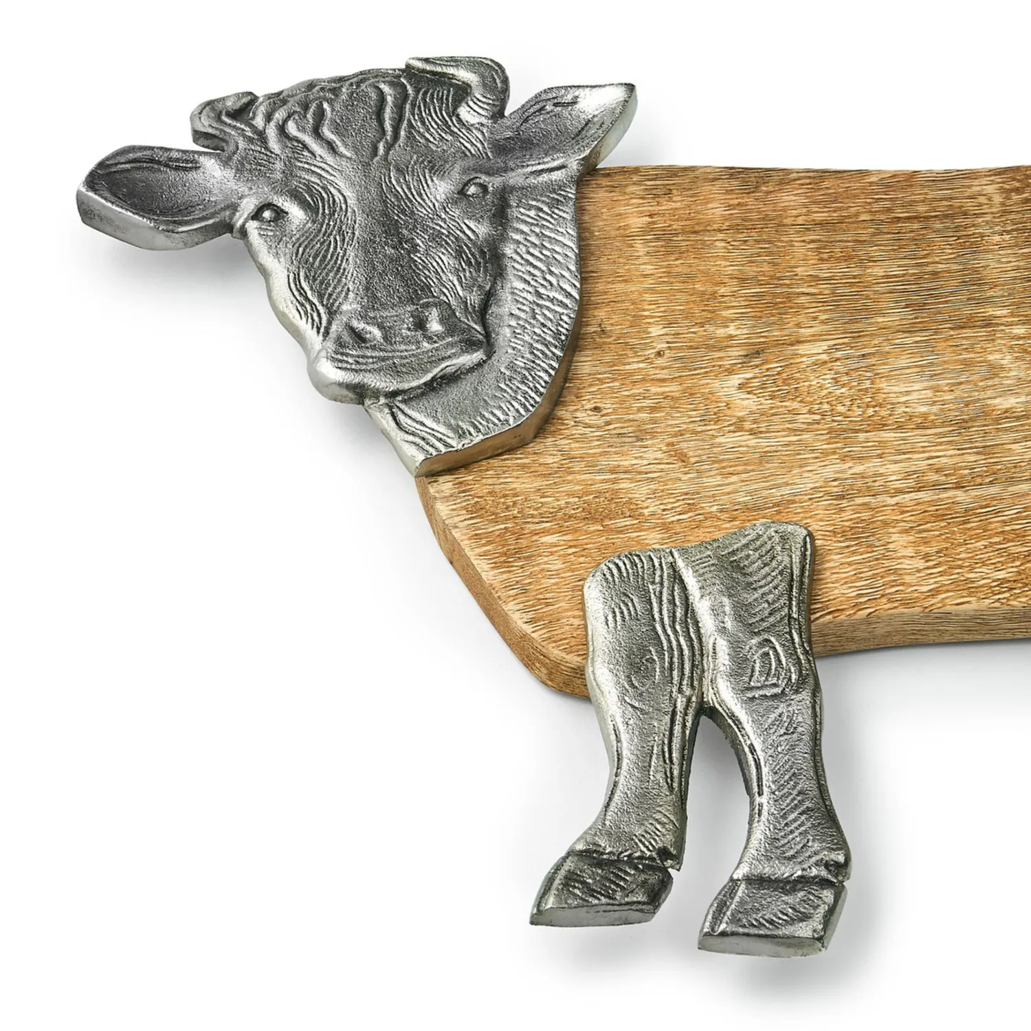 Godinger Homestead ostebræt ko akacie 40 cm