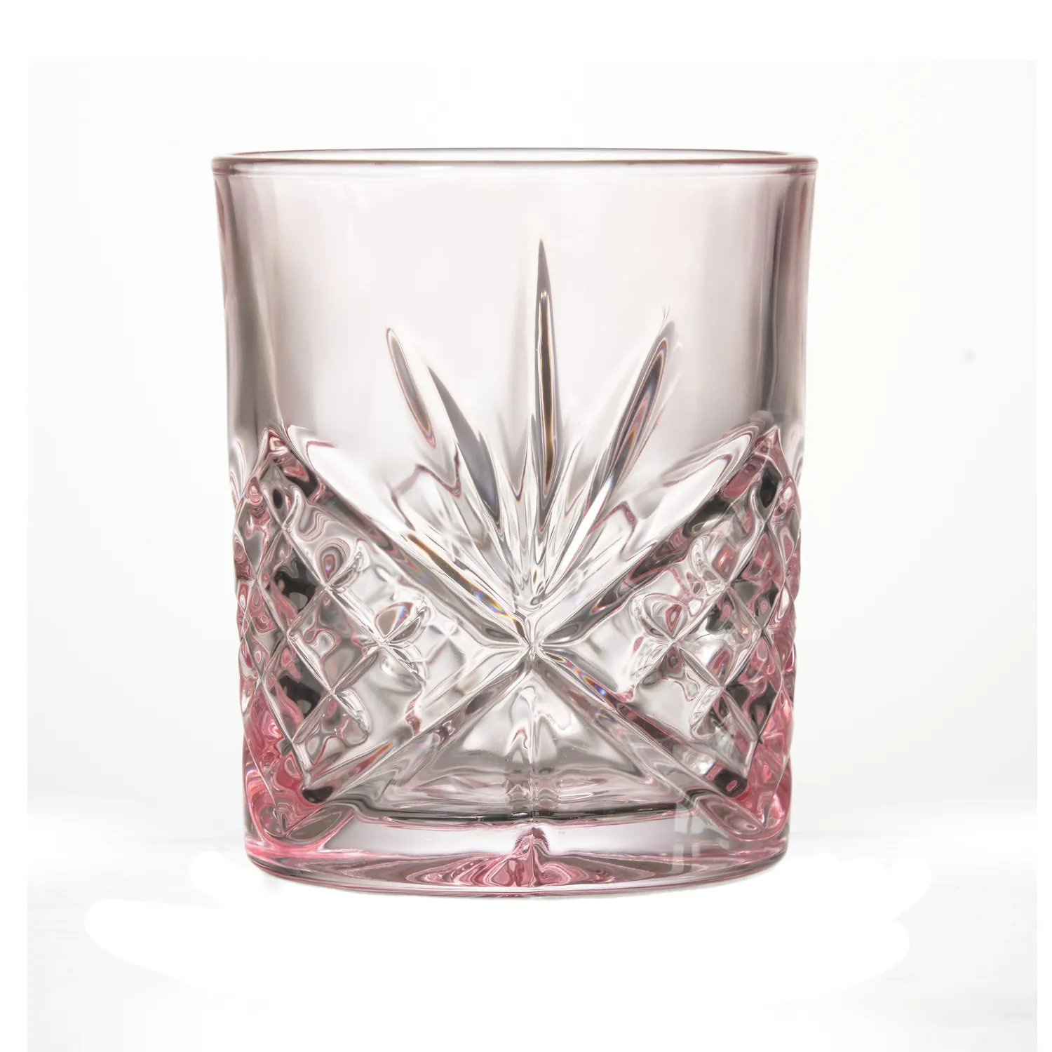 Godinger Dublin whiskyglas blush 4 stk krystal