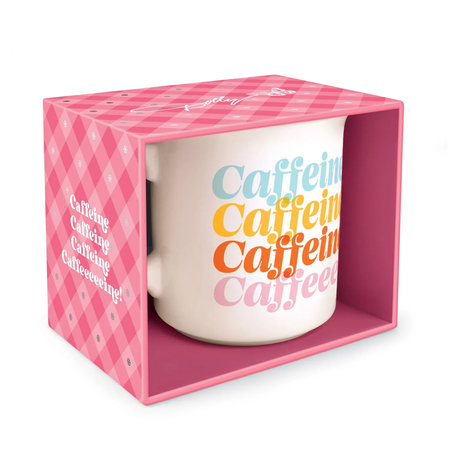 Fred Dolly Mug Caffeine krus 473 ml keramik