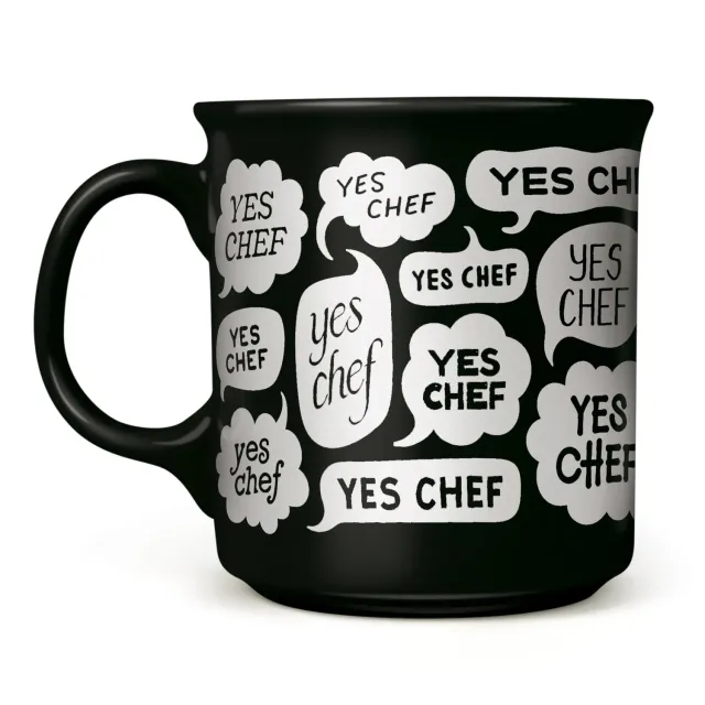 Fred Say Anything Yes Chef krus 473 ml til kokke