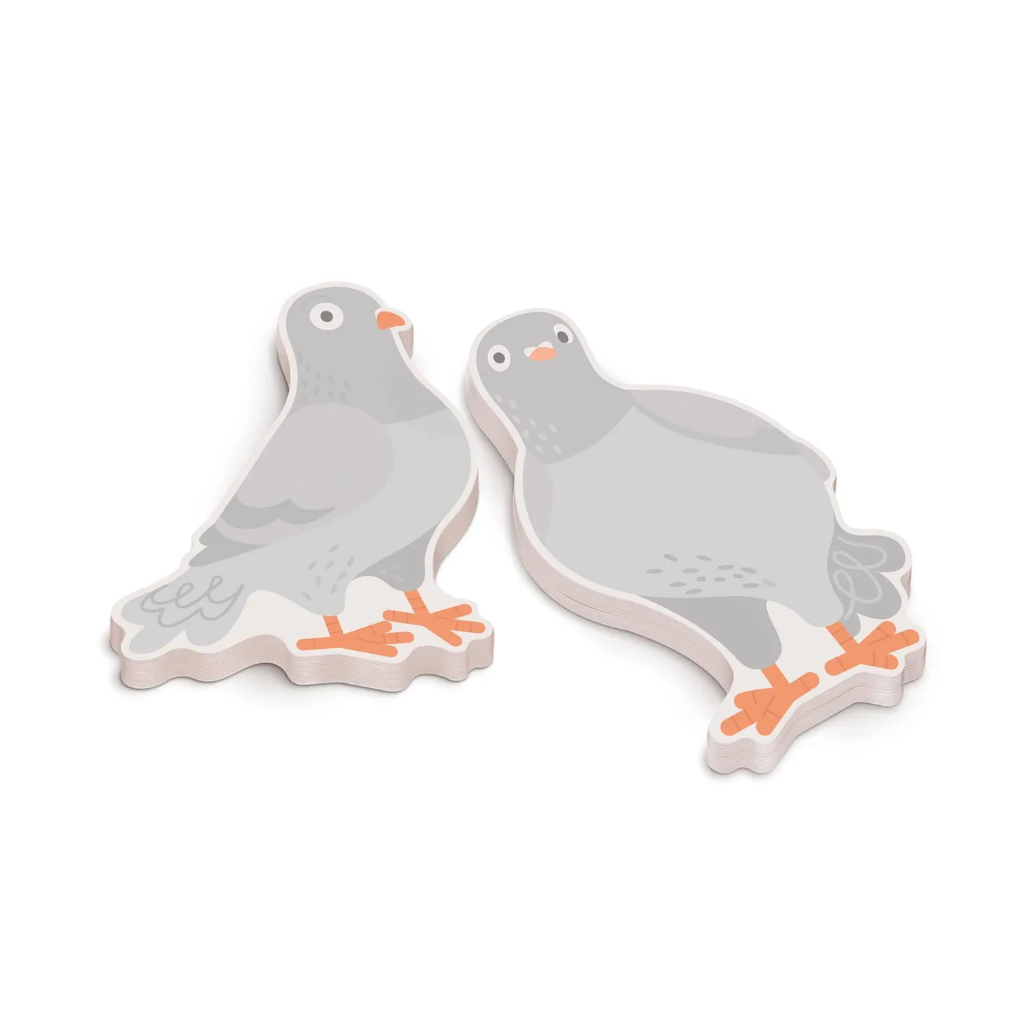 Fred & friends Messenger Pigeons sedler due 2-pak selvklæbende