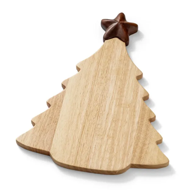 Godinger Christmas Tree serveringsbræt træ juletræ