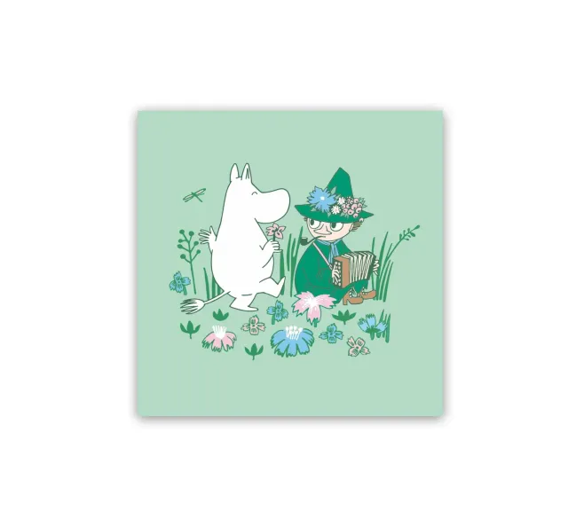 Opto Design Moomin Green servietter 20-pak 33x33 cm