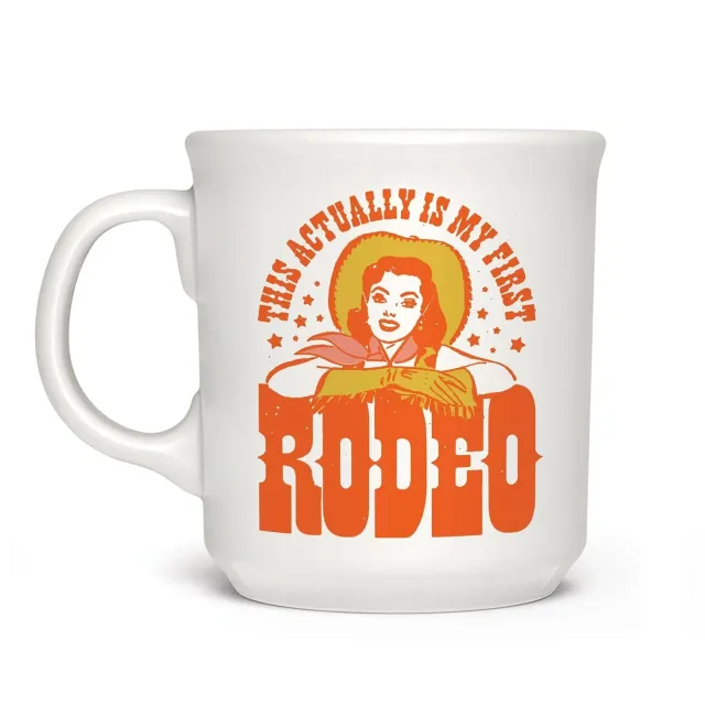 Fred & Friends Say Anything Rodeo krus 473 ml western