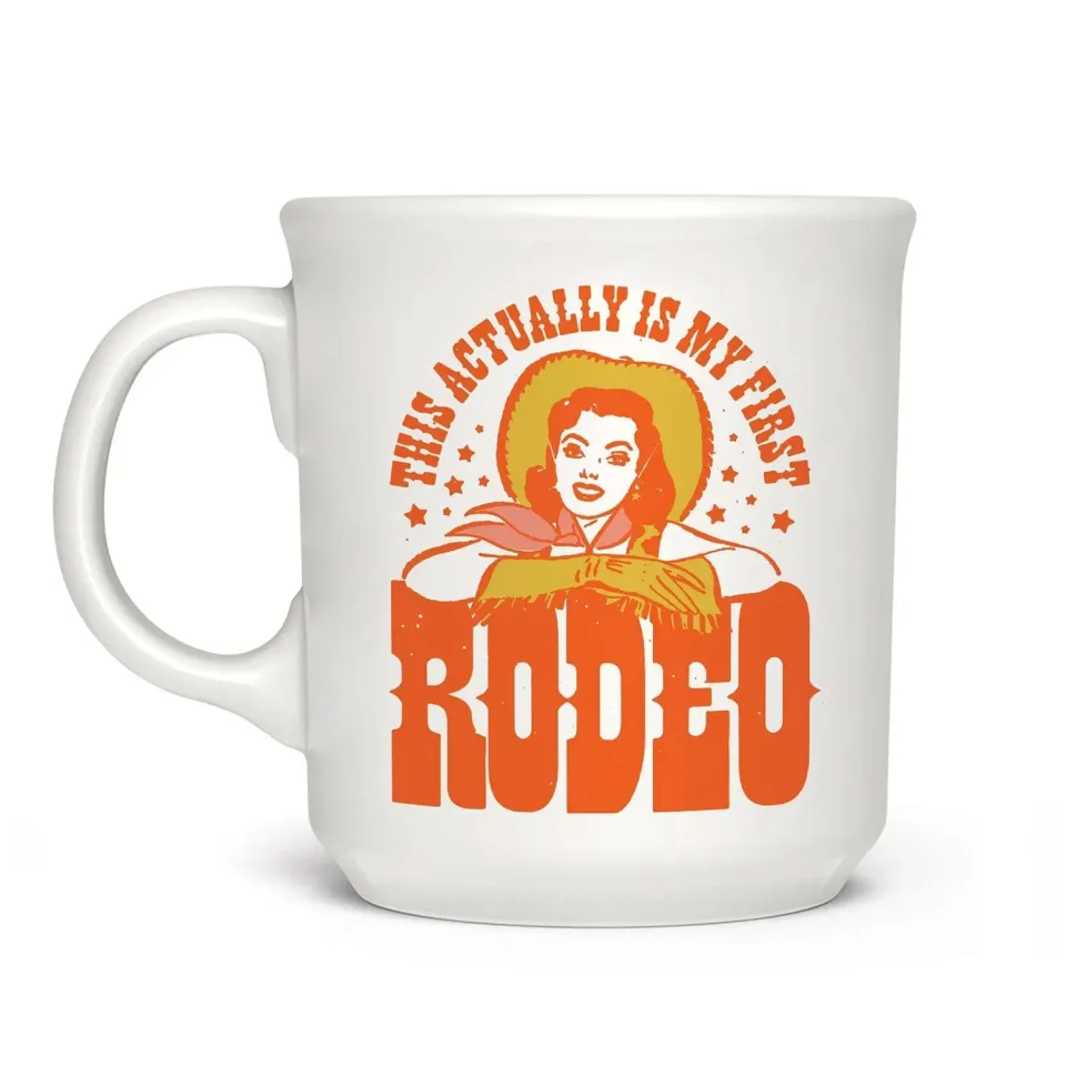 Fred & Friends Say Anything Rodeo krus 473 ml western