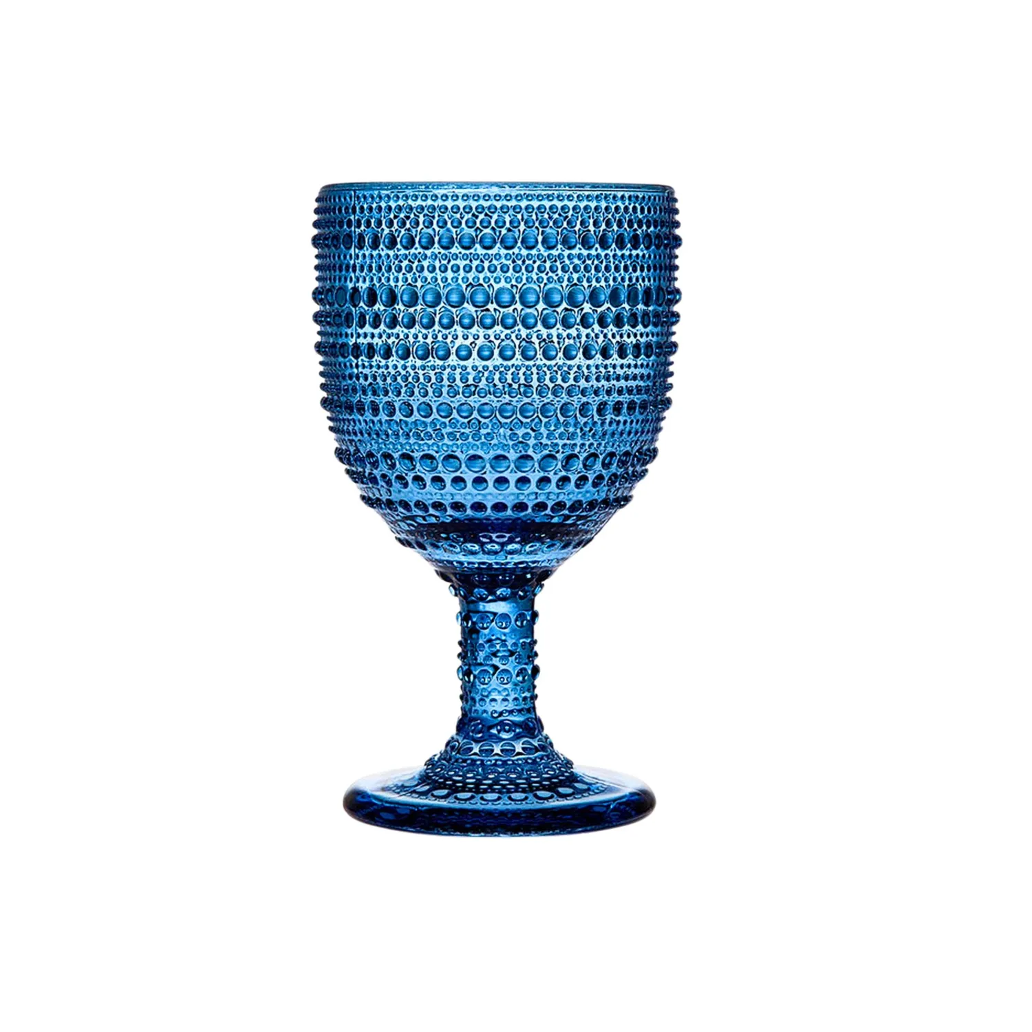 Godinger Lumina Blue pokalglas 4 stk blå 350 ml
