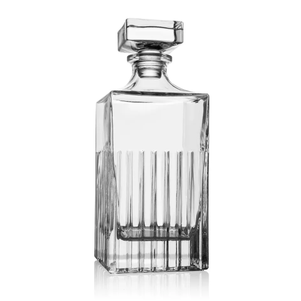 Godinger Morgan Whiskey Karaffel 30oz klar krystal