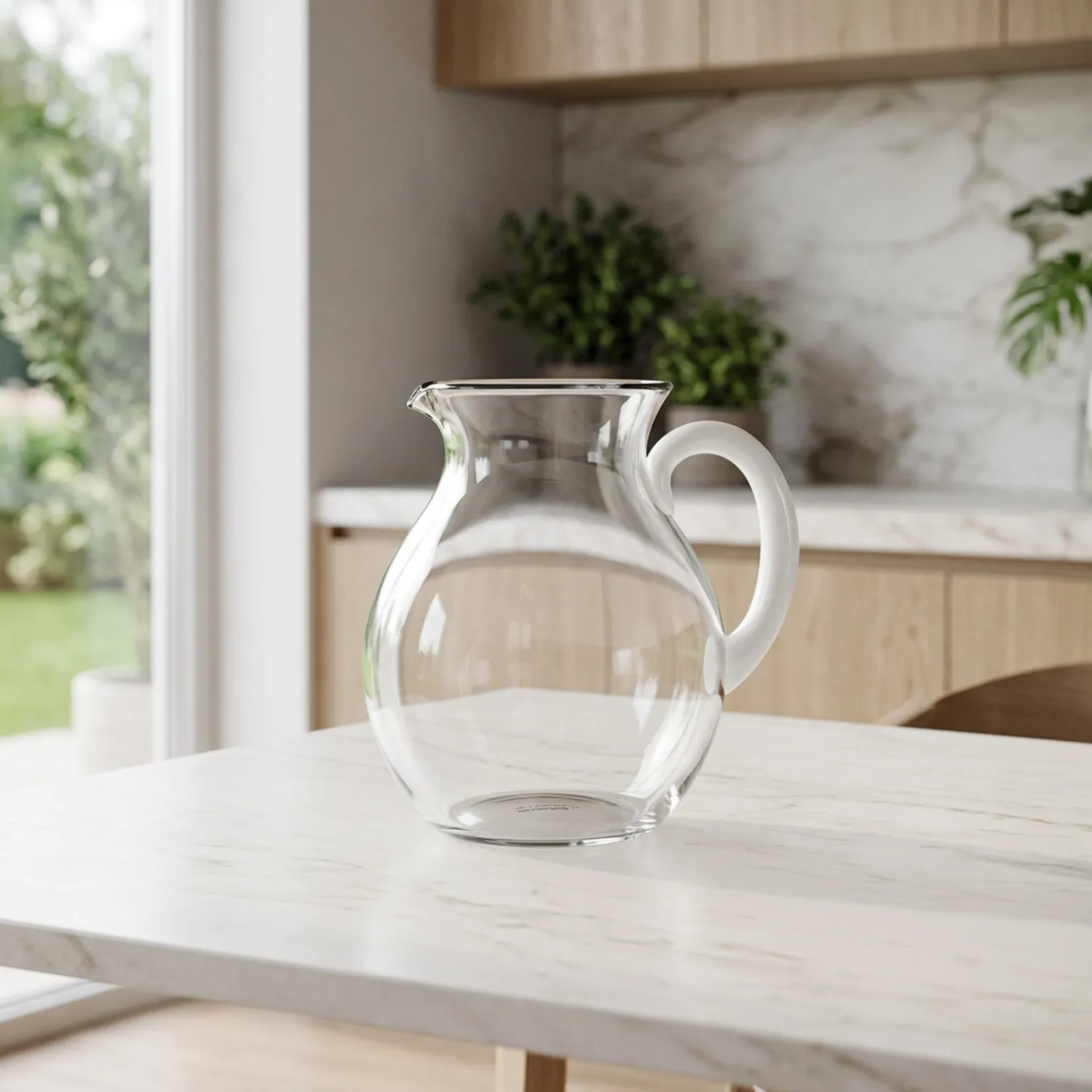 Guzzini Balloon kande 2 liter bioplast rund